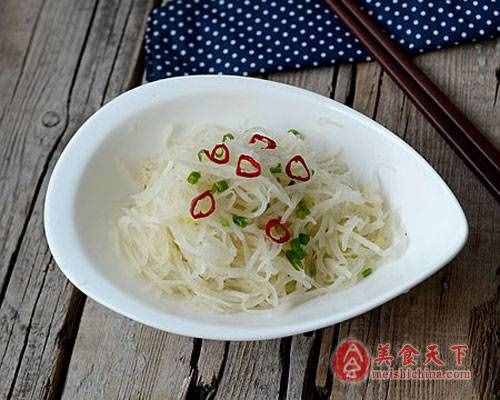 白萝卜的营养价值 你知道吗