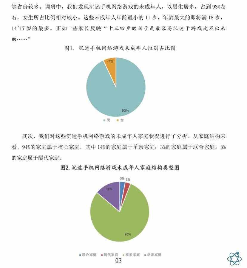 有调研显示未成年人沉迷网游危害众多，建议国家从战略上重视整治