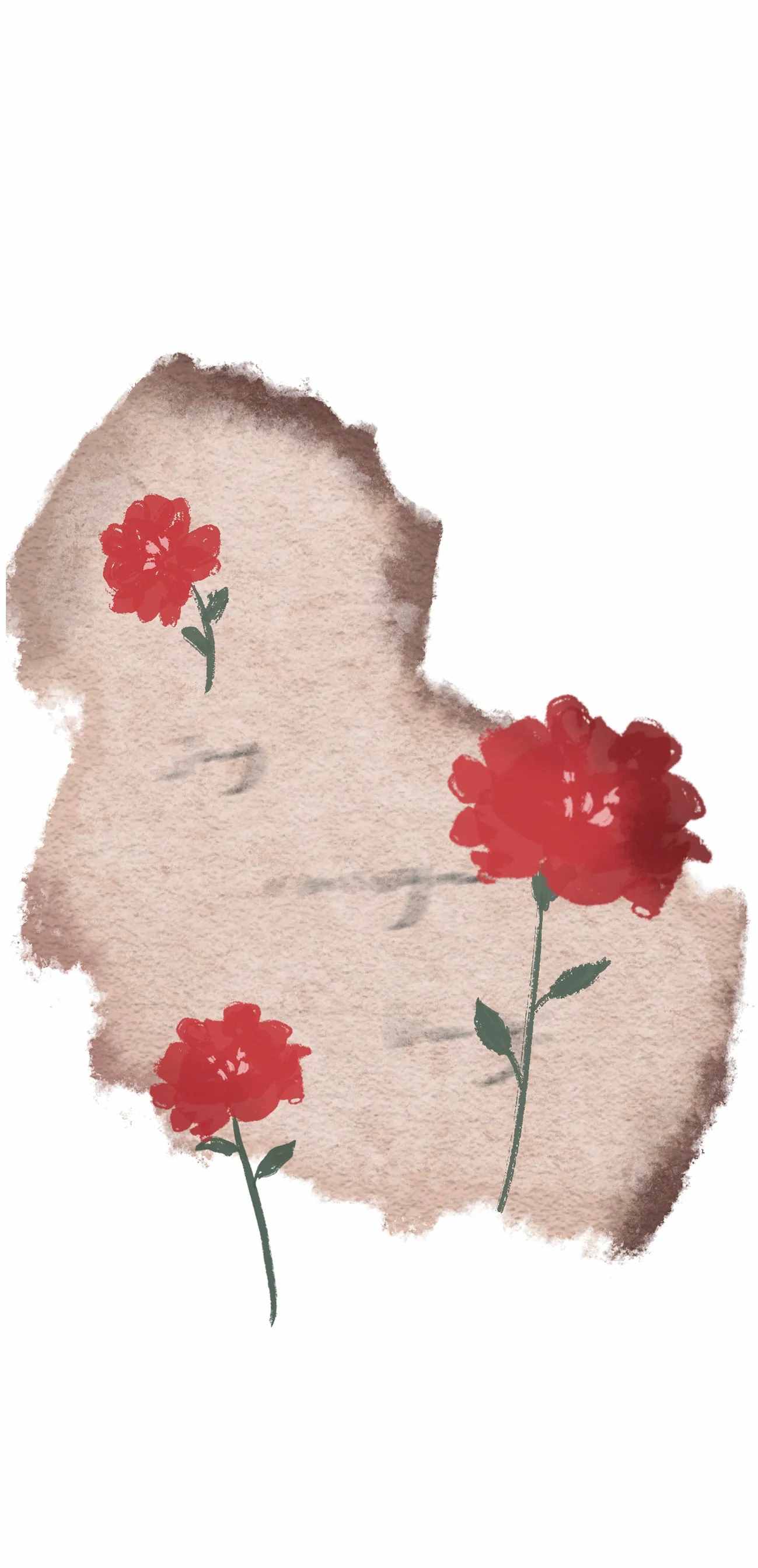 手绘小碎花图案精品合集：【壁纸\背景\头像】