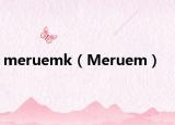 meruemk（Meruem）