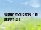 蝴蝶的特点和本领（蝴蝶的特点）