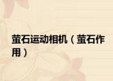 萤石运动相机（萤石作用）