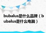 bubalus是什么品牌（bubalus是什么电脑）