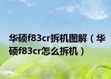 华硕f83cr拆机图解（华硕f83cr怎么拆机）