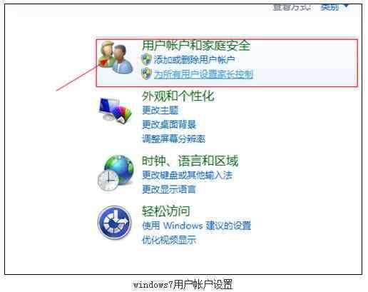 电脑如何设置开机密码的图文教程