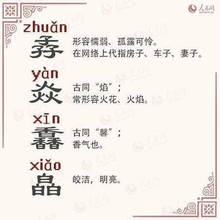 涨知识 加强版“三叠字”，你会念吗？