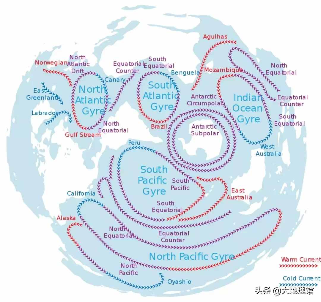 三大洋、四大洋、五大洋、七大洋：世界海洋是如何划分的？
