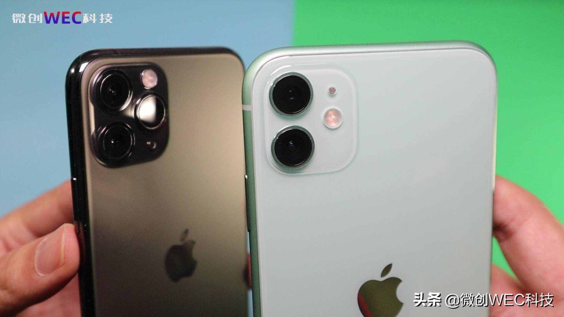 iPhone 11和11 Pro上手体验：价格相差3000块，两者到底差在哪？