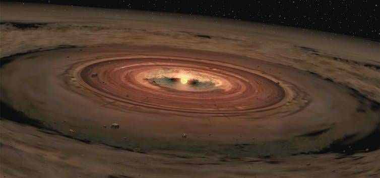 为什么行星都是圆的？来看看天文学家是如何解释的