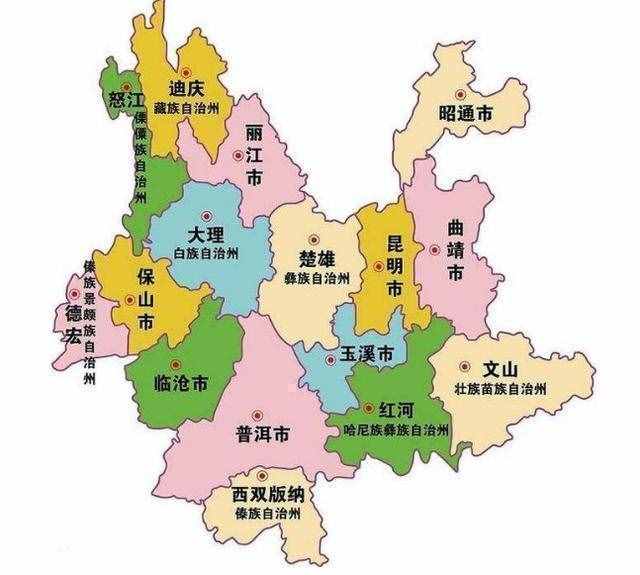 云南省一个县，总人口仅15万，地处两省交界处
