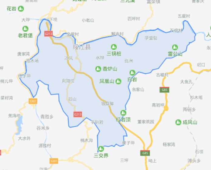 云南省一个县，总人口仅15万，地处两省交界处