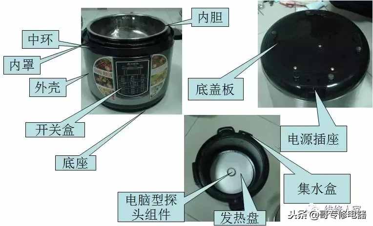 电压力锅维修学习