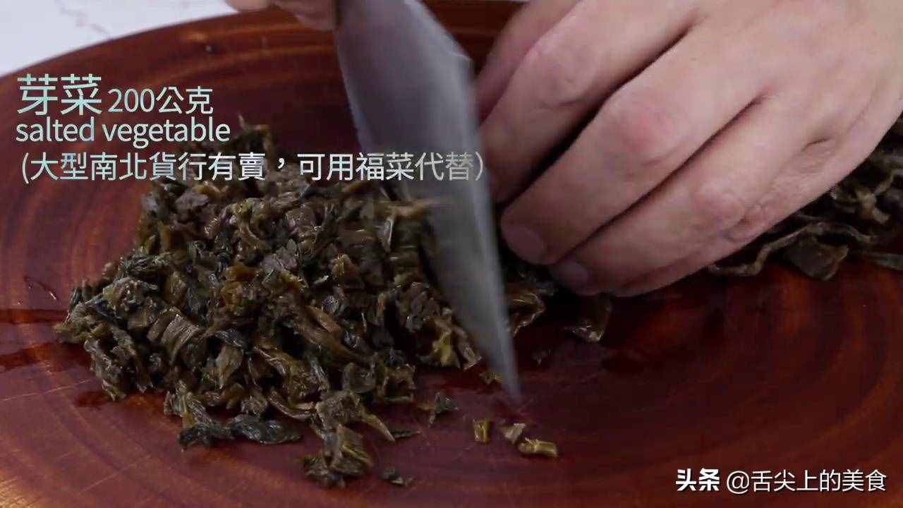 正宗四川担担面做法，超详细的做法，吃上一口就会爱上它