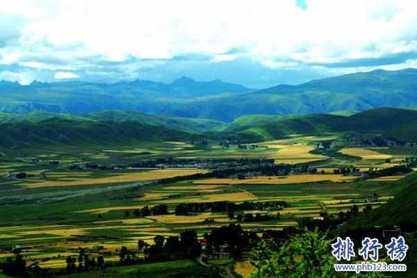 中国四大盆地，柴达木盆地是世界上海拔最高的盆地