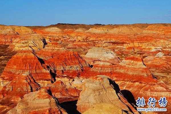 中国四大盆地，柴达木盆地是世界上海拔最高的盆地
