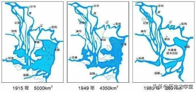 五湖之一的“洞庭湖”，在经济、文化、地理上都发挥了什么作用