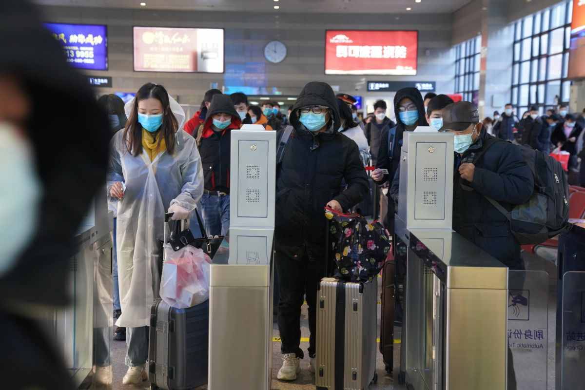 2021年春运正式启动