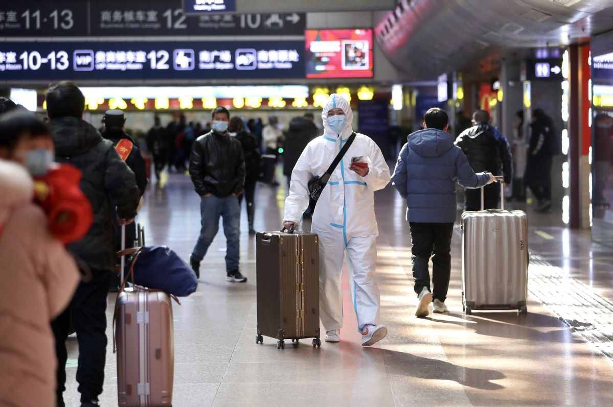 2021年春运正式启动