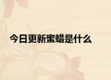 今日更新蜜蜡是什么