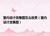 室内设计效果图怎么收费（室内设计效果图）