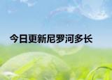 今日更新尼罗河多长