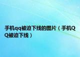 手机qq被迫下线的图片（手机QQ被迫下线）