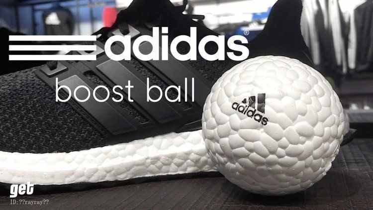 adidas和nike竞争的资本——boost