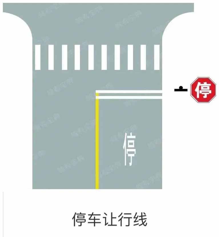 关于“停和让”的标志标线，您了解多少？
