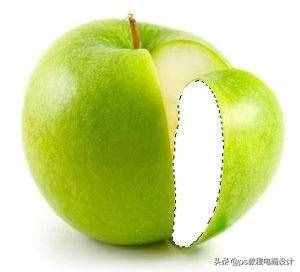 PS合成苹果外壳桔子果实效果