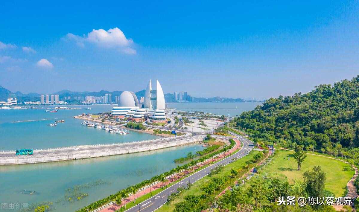 风光宜人的珠海市，六个最佳旅游景点