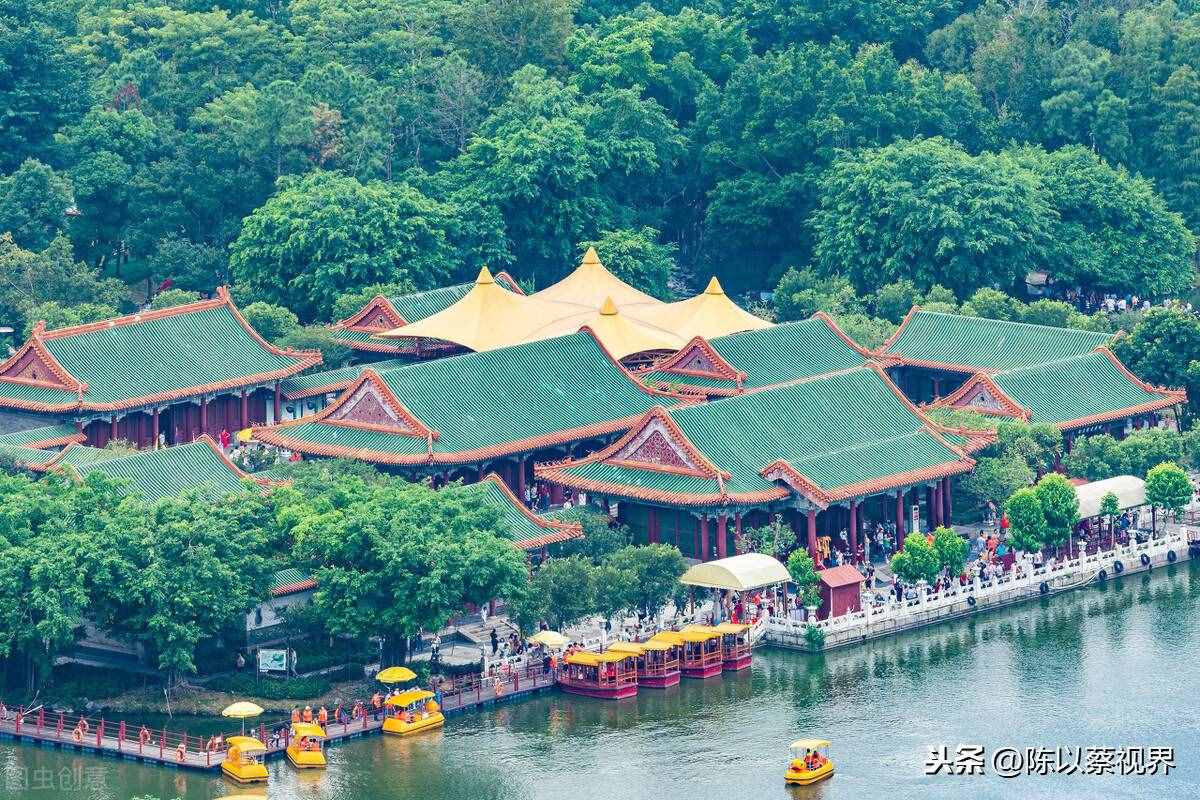 风光宜人的珠海市，六个最佳旅游景点