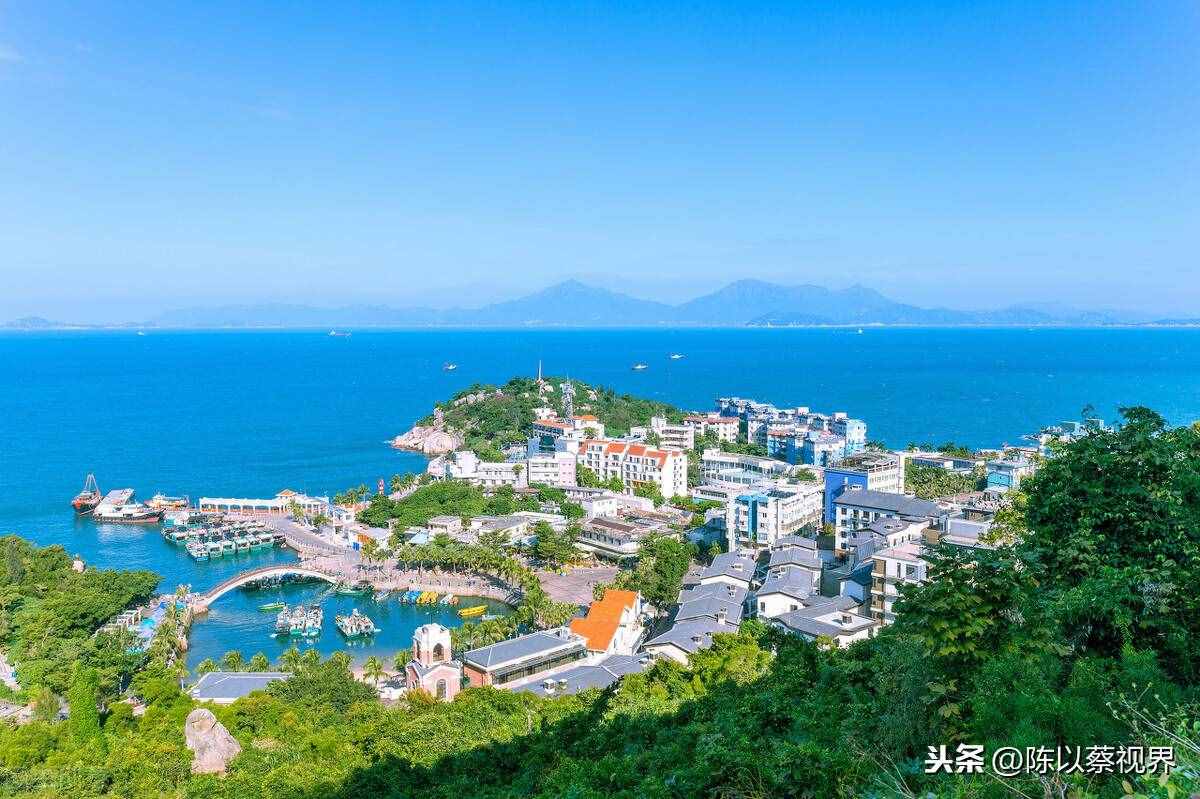 风光宜人的珠海市，六个最佳旅游景点