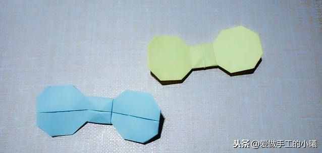 折纸合辑：蝴蝶结装饰折纸，实用美观，用处多多