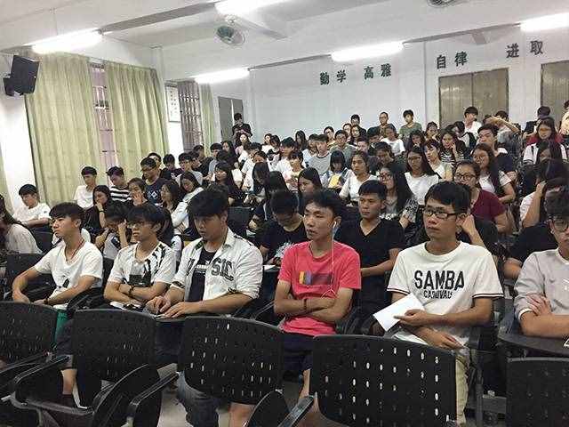 校招第一站：广东外语艺术职业学院