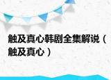触及真心韩剧全集解说（触及真心）