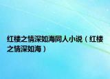 红楼之情深如海同人小说（红楼之情深如海）
