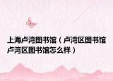 上海卢湾图书馆（卢湾区图书馆卢湾区图书馆怎么样）