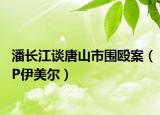 潘长江谈唐山市围殴案（P伊美尔）