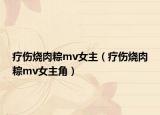 疗伤烧肉粽mv女主（疗伤烧肉粽mv女主角）