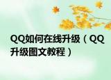 QQ如何在线升级（QQ升级图文教程）
