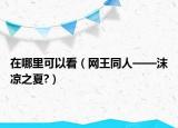 在哪里可以看（网王同人——沫凉之夏?）
