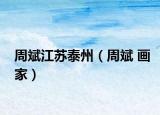 周斌江苏泰州（周斌 画家）