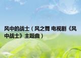 风中的战士（风之舞 电视剧《风中战士》主题曲）