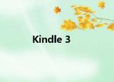Kindle 3