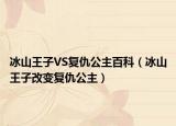冰山王子VS复仇公主百科（冰山王子改变复仇公主）