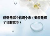 鹤壁是哪个省哪个市（鹤壁是哪个省的城市）