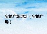 宝地广场地址（宝地广场）