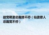甜宠萌妻总裁撩不停（仙妻撩人总裁宠不停）