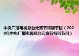 中央广播电视总台元宵节特别节目（2020年中央广播电视总台元宵节特别节目）
