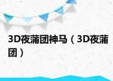 3D夜蒲团神马（3D夜蒲团）